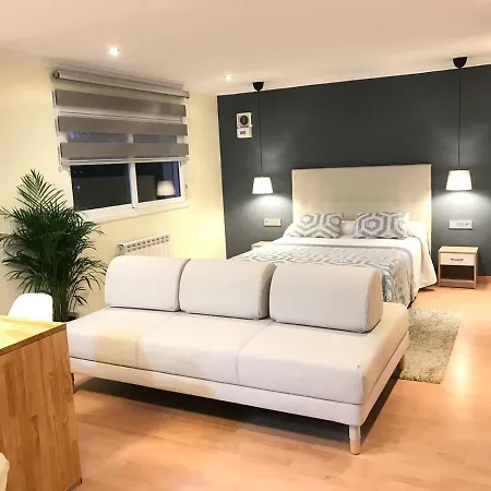 Loft A 20' De Barcelona Y 7' De La Uab. Appartement Barbera del Valles Buitenkant foto